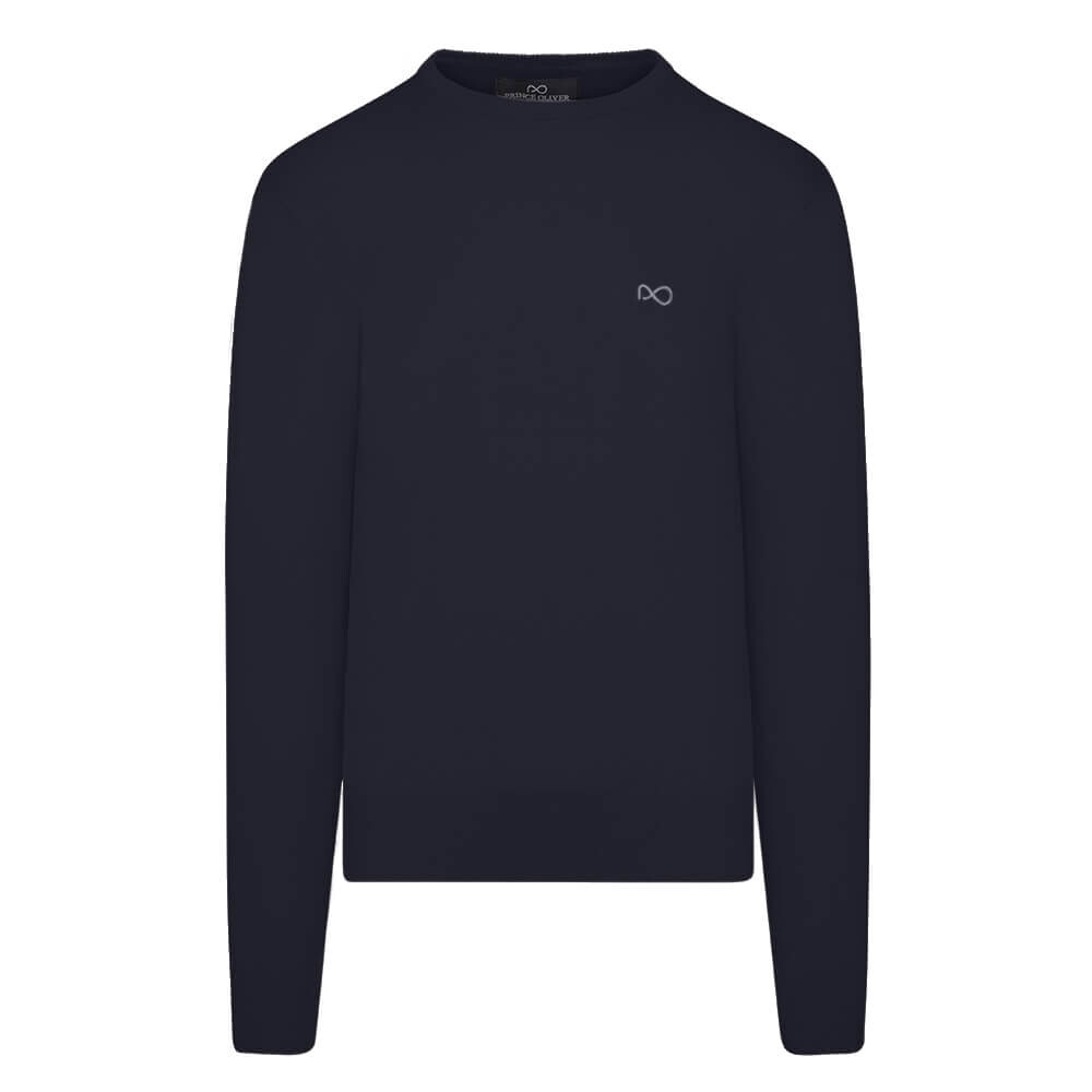 Μαύρη Logo-Embroidered Πλεκτή Μπλούζα (Modern Fit) offers Μαύρη Logo-Embroidered Πλεκτή Μπλούζα (Modern Fit) offers