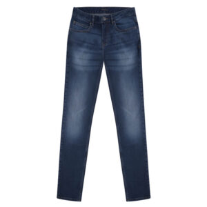 Μπλε Signature Jean All Season Comfort Slim Ανδρικά Παντελόνια και Chinos