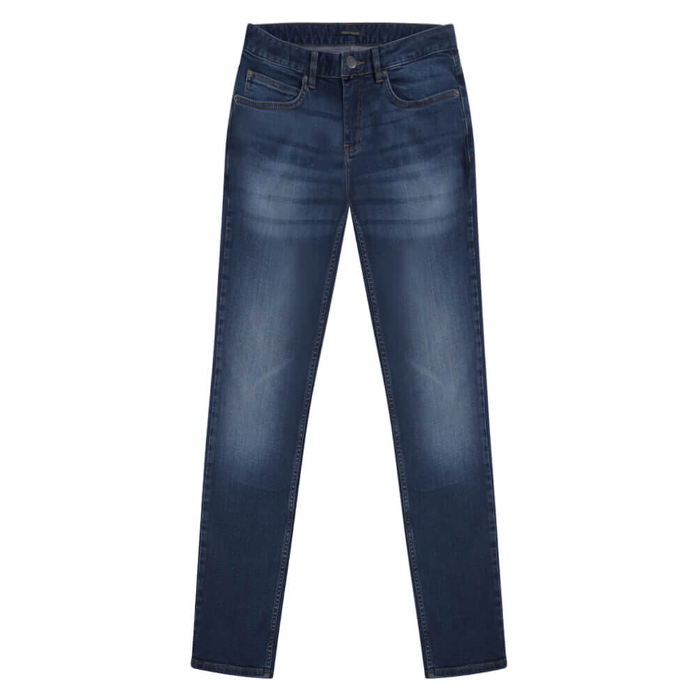Μπλε Signature Jean All Season Comfort Slim Ανδρικά Παντελόνια και Chinos Μπλε Signature Jean All Season Comfort Slim Ανδρικά Παντελόνια και Chinos