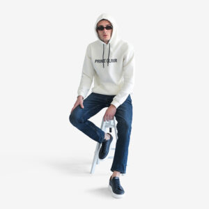 Μπλε Σκούρο Signature Jean All Season Comfort Slim Ανδρικά Παντελόνια και Chinos