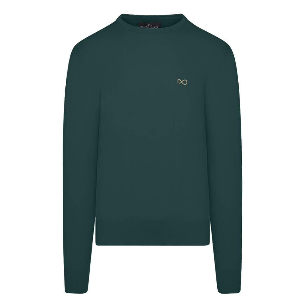 Πράσινο Σκούρο Logo-Embroidered Πλεκτή Μπλούζα (Modern Fit) offers Πράσινο Σκούρο Logo-Embroidered Πλεκτή Μπλούζα (Modern Fit) offers