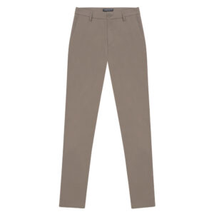 Λαδί Chino Prince Oliver  Cotton Stretch Modern Fit Ανδρικά Παντελόνια και Chinos