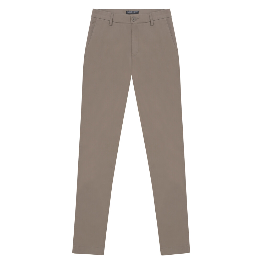 Λαδί Chino Prince Oliver Cotton Stretch Modern Fit Ανδρικά Παντελόνια και Chinos Λαδί Chino Prince Oliver Cotton Stretch Modern Fit Ανδρικά Παντελόνια και Chinos