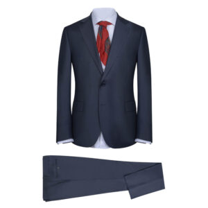 Μπλε Σκούρο Κοστούμι Prince Oliver (Modern Fit) Ανδρικά Κοστούμια