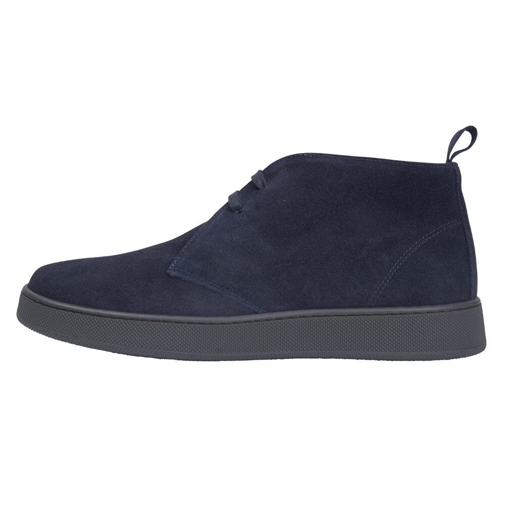 Μπλε Suede Desert Boots Prince Oliver Ανδρικά Παπούτσια Μπλε Suede Desert Boots Prince Oliver Ανδρικά Παπούτσια