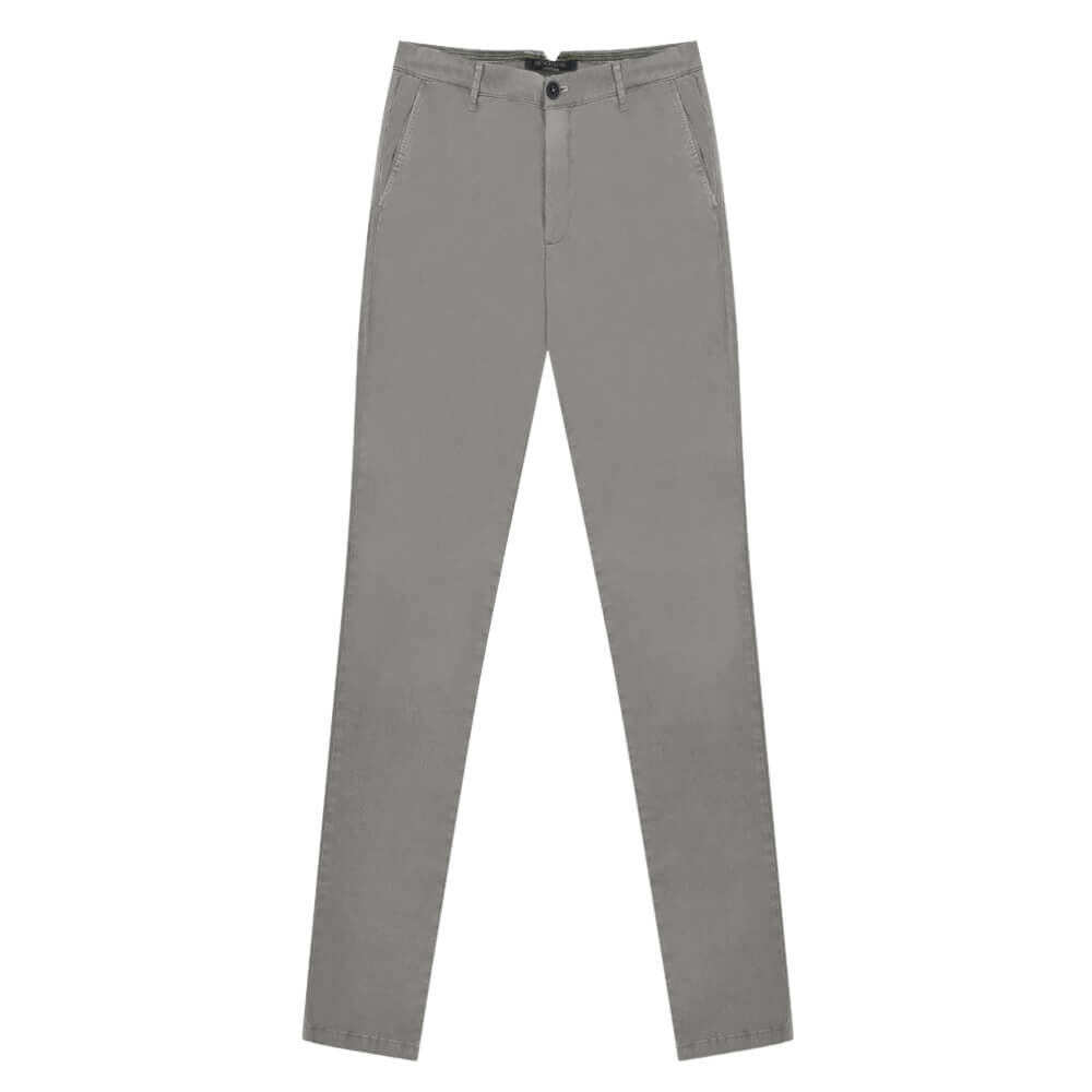 Καφέ Ανοιχτό Prince Oliver Premium Chino (Modern Fit) Ανδρικά Παντελόνια και Chinos Καφέ Ανοιχτό Prince Oliver Premium Chino (Modern Fit) Ανδρικά Παντελόνια και Chinos
