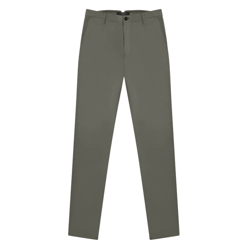 Λαδί Prince Oliver Premium Chino (Modern Fit) Ανδρικά Παντελόνια και Chinos Λαδί Prince Oliver Premium Chino (Modern Fit) Ανδρικά Παντελόνια και Chinos