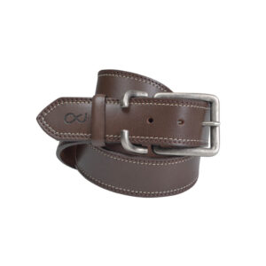 Καφέ Prince Oliver Ζώνη100% Leather Ανδρικές Ζώνες