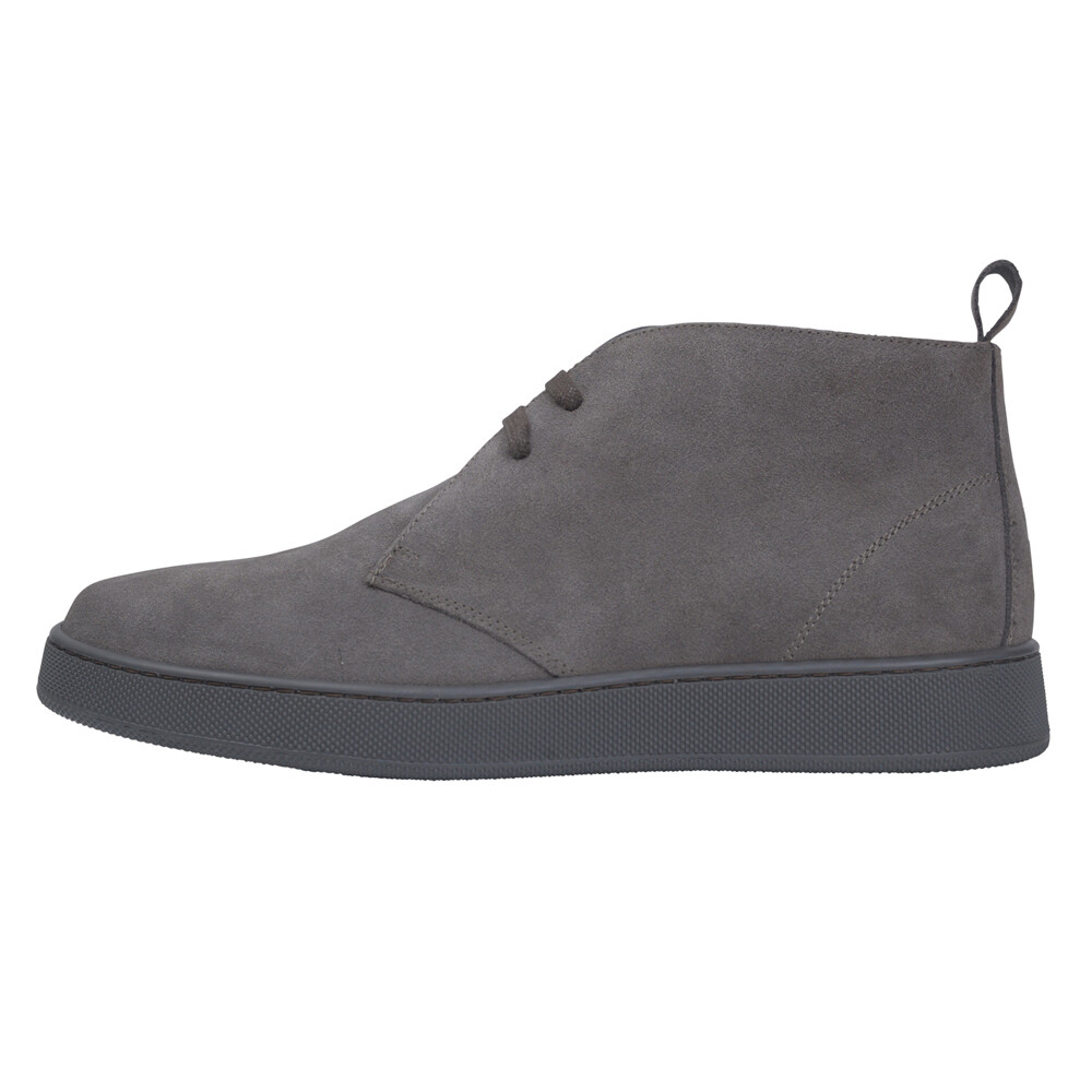 Γκρι Suede Desert Boots Prince Oliver Ανδρικά Παπούτσια Γκρι Suede Desert Boots Prince Oliver Ανδρικά Παπούτσια