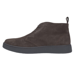 Καφέ Suede Desert Boots Prince Oliver Ανδρικά Παπούτσια