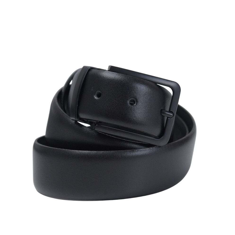 Μαύρη Ζώνη Formal Leather Prince Oliver Ανδρικές Ζώνες Μαύρη Ζώνη Formal Leather Prince Oliver Ανδρικές Ζώνες