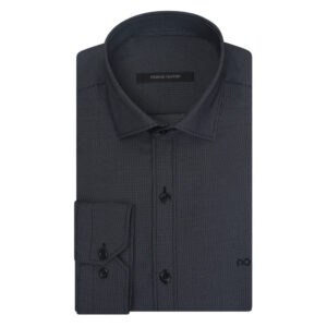 Γκρι Σκούρο Πουκάμισο Prince Oliver με Embroidered Logo Modern Fit offers Γκρι Σκούρο Πουκάμισο Prince Oliver με Embroidered Logo Modern Fit offers