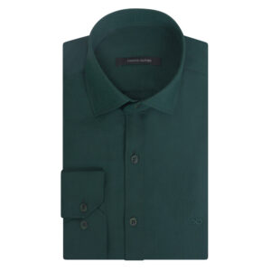 Πράσινο Σκούρο Πουκάμισο Prince Oliver με Embroidered Logo Modern Fit offers Πράσινο Σκούρο Πουκάμισο Prince Oliver με Embroidered Logo Modern Fit offers
