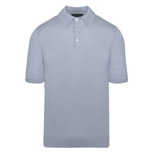 Γκρι Polo Silk Blend Modern Fit Ανδρικές Μπλούζες Polo Γκρι Polo Silk Blend Modern Fit Ανδρικές Μπλούζες Polo