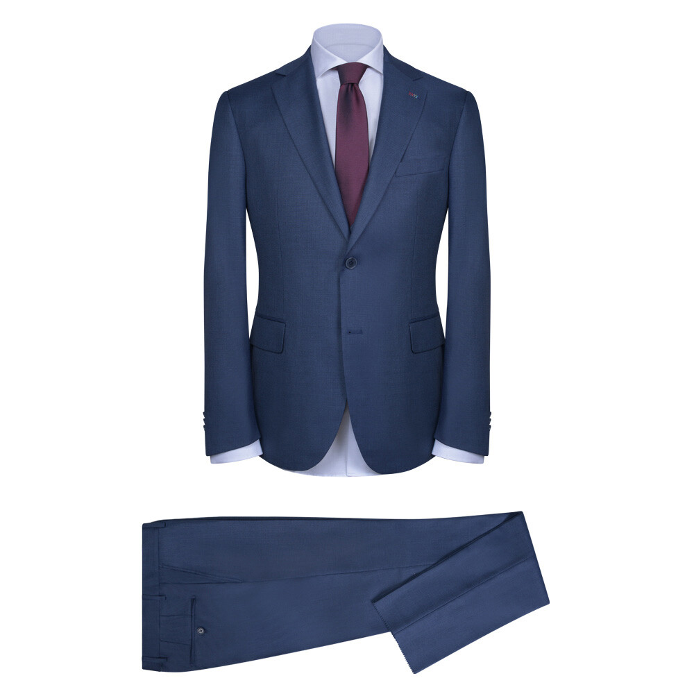 Κοστούμι Prince Oliver με Γιλέκο Three-Piece Μπλε (Modern Fit) Ανδρικά Κοστούμια Κοστούμι Prince Oliver με Γιλέκο Three-Piece Μπλε (Modern Fit) Ανδρικά Κοστούμια