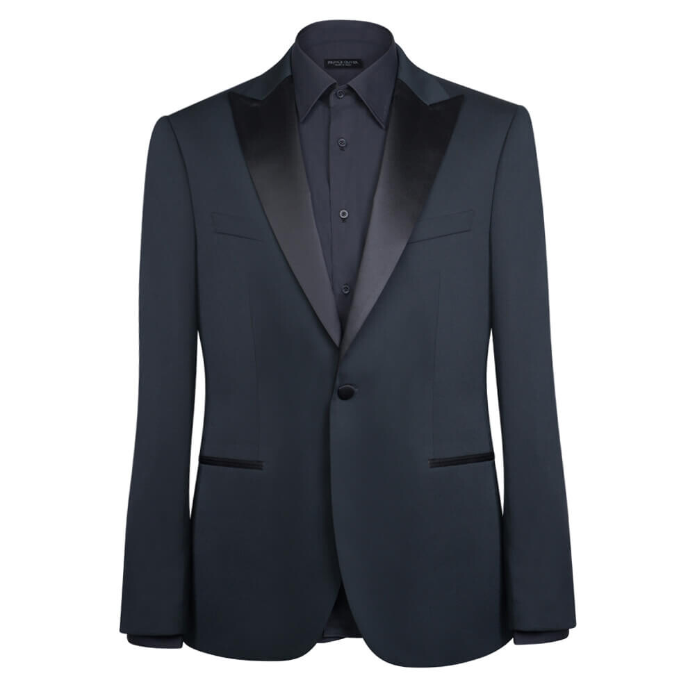 Πράσινο Prince Oliver Tuxedo με Shawl Σατέν Πέτο (Modern Fit) Ανδρικά Σακάκια Πράσινο Prince Oliver Tuxedo με Shawl Σατέν Πέτο (Modern Fit) Ανδρικά Σακάκια