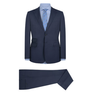 Μπλε Κοστούμι Prince Oliver Textured Elegance Slim Fit Ανδρικά Κοστούμια Μπλε Κοστούμι Prince Oliver Textured Elegance Slim Fit Ανδρικά Κοστούμια