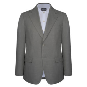 Γκρι Σακάκι Prince Oliver in Cool Fabric Modern Fit Ανδρικά Σακάκια
